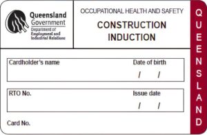 White Card QLD