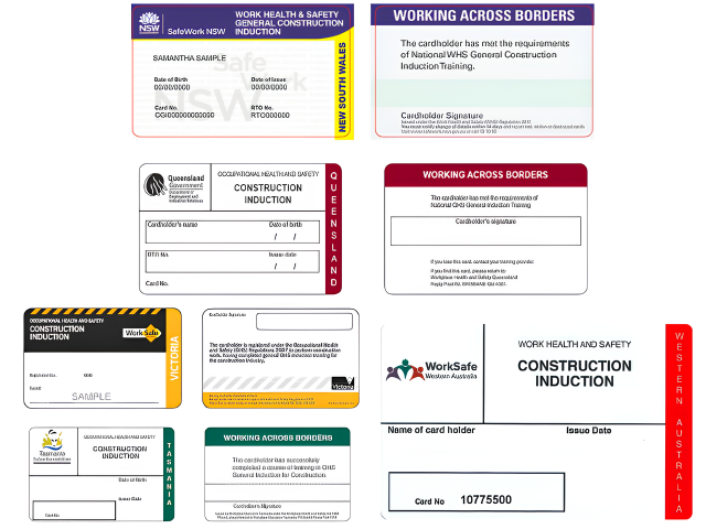 White Card Australia