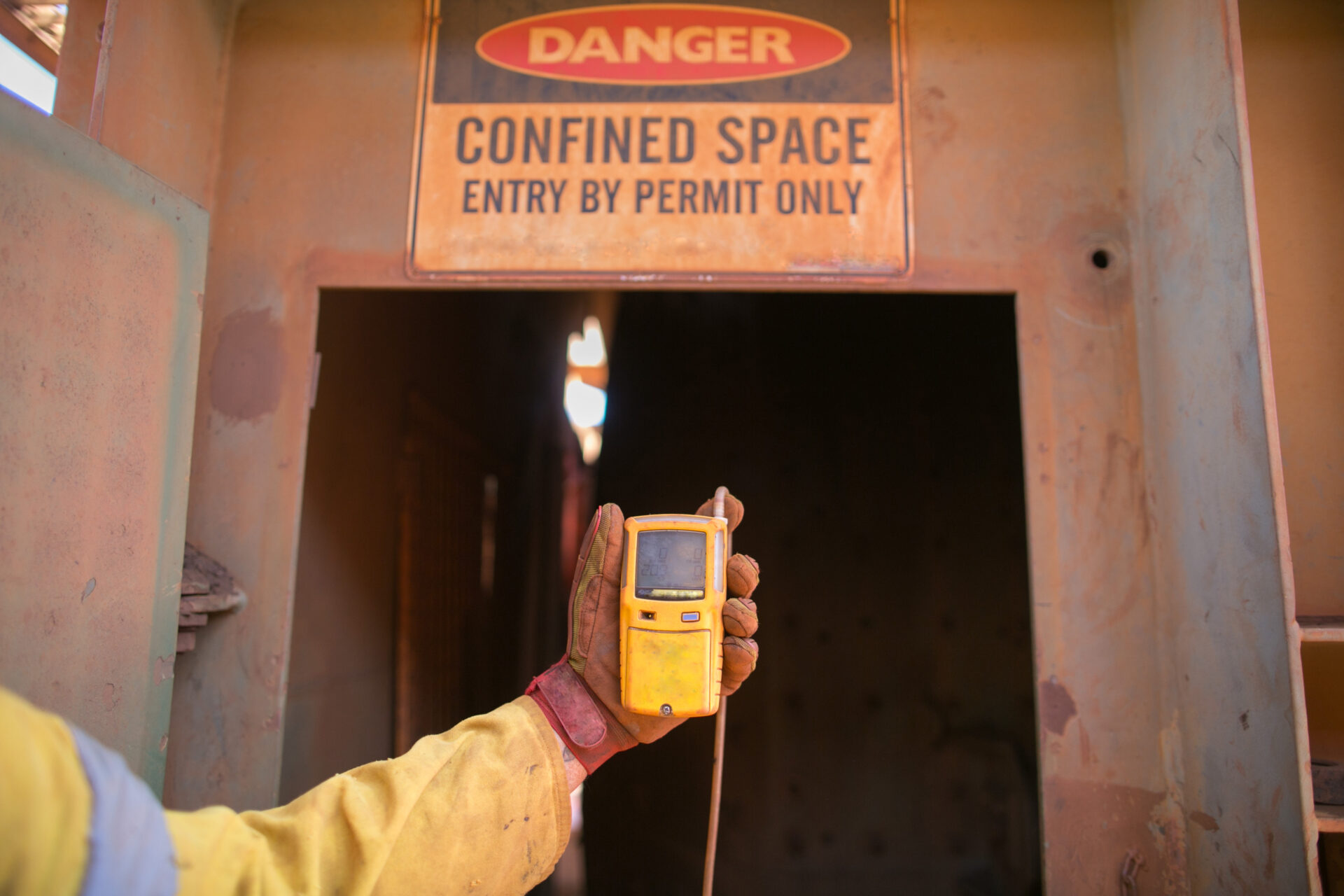 Gas Testing Course