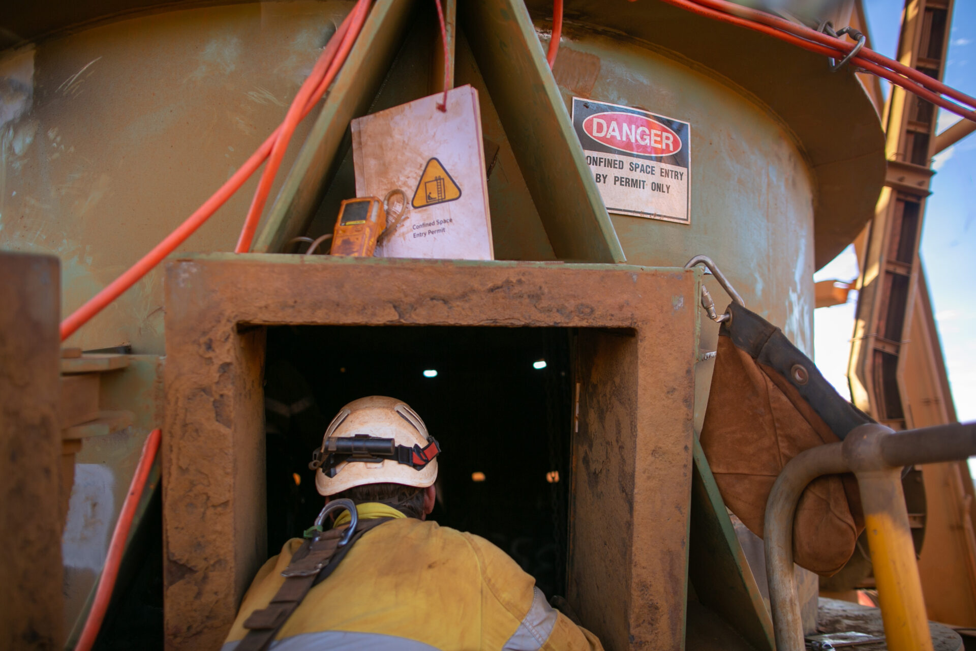 Confined Spaces Entry Course