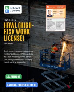 How to get a High-Risk Work License (HRWL) in Australia 2025